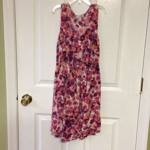 Delia’s floral dress
